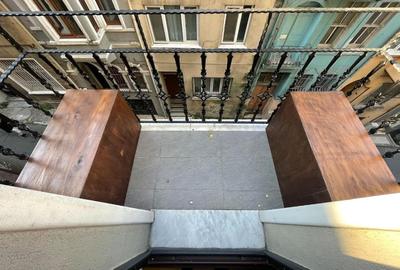 Apt w/ Balcony in center,5 mn walk to Istiklal