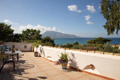 Villa sul mare Vista Tramonto