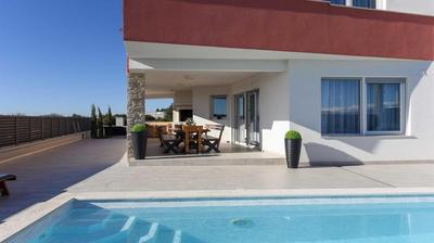 Villa Amfora with heated pool, wellness and tennis