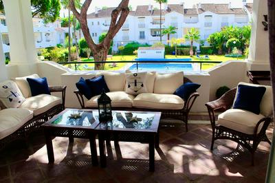 Apartment in El Presidente Beach Side New Golden Mile