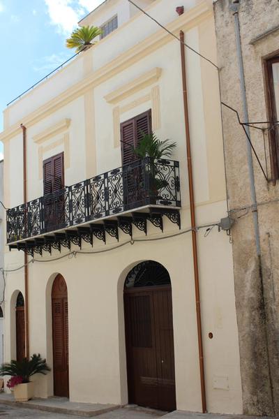Terrazza in Palazzo Taormina