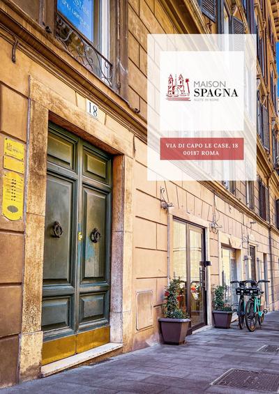 Maison Spagna Suites