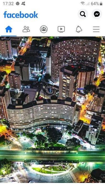 ap mobiliado em são Paulo edifício redondo centro