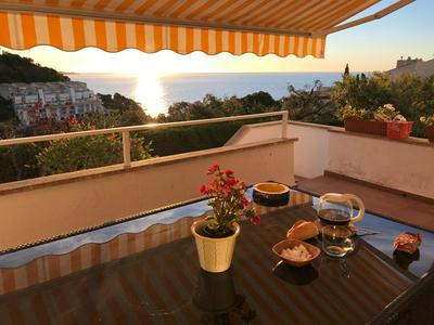 Apartamento con piscina - Tossa - Magníficas vistas al mar