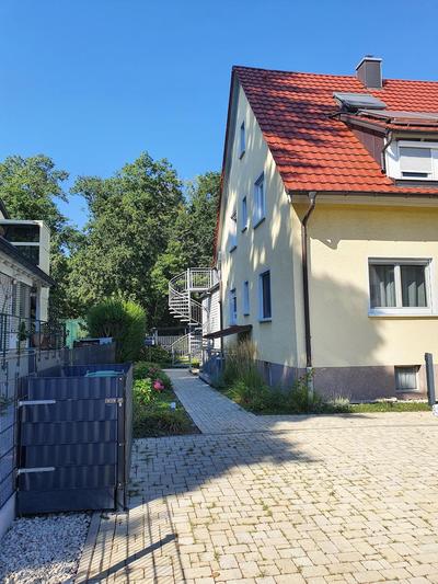 Ferienwohnung Schweier - Außerhalb und doch zentral