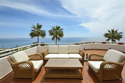 Stunning unobstructed 180 degree sea view apartment with 100 square meters terrace - Costa del Sol - Estepona- Long Term