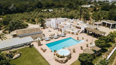 Elegant Restored Luxury 600 Year Old Farmhouse I Las Chumberas I 6 Bedrooms I Stunning Views I Santa Gertrudis