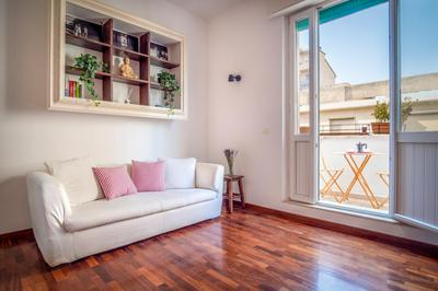 Appartamento vicino al porto, con parcheggio