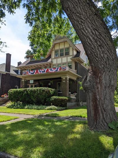 The Marshall House