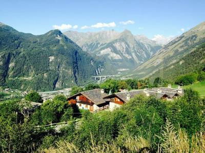 Un'oasi nel paradiso Valdostano