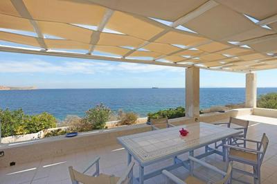 Villa Mavromichali Private Beach