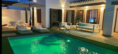 Villa para disfrutar en el Valle Golf Resort