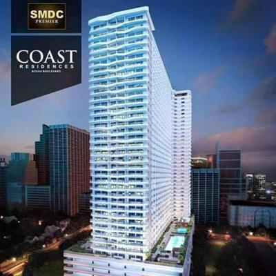 City and Sea view Staycation at Coast Residences