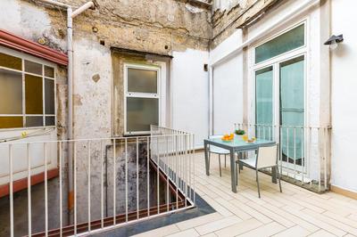 Apartment with balcony in Palazzo Diaz by Wonderful Italy