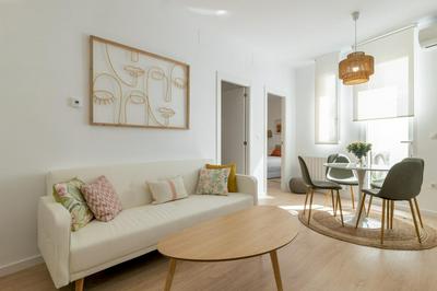 2 bedrooms 2 bathrooms furnished - Retiro - Refurbished - MintyStay