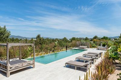 Lavish Ibizan Villa Beautiful Gardens Villa Izarra Private Pool & Wonderful Country Views San Jose