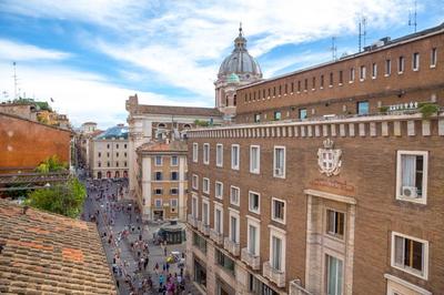Vittoria Terrace Penthouse at the Spanish Steps
