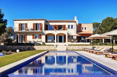 Elegant Mallorca Home Can Estera 6 Bedrooms All En-Suite