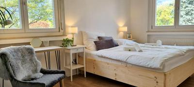 Bergblick Apartment in Zentrumsnähe mit Garage