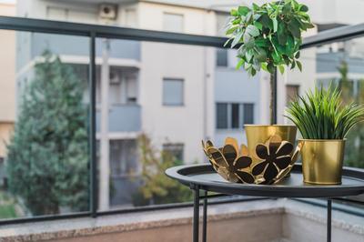 Flexible SelfCheckIns 37 - Zagreb - Parking - Loggia - New - Luxury
