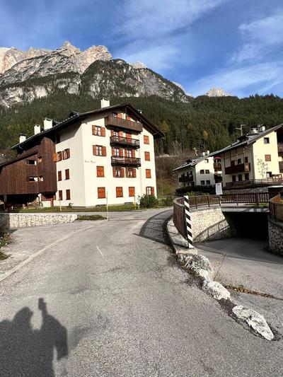 Mansarda su due livelli nel cuore delle Dolomiti
