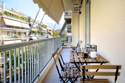 Spacious 3-Bedroom Retreat in the Heart of Pagrati