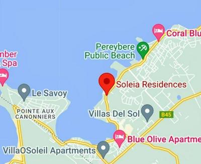 Joli Appartement Neuf, Route Côtière Grand Baie