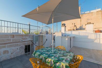 Casa Bianco Sale - Terrazze vista mare