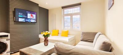 First floor Flat 1 Northwood