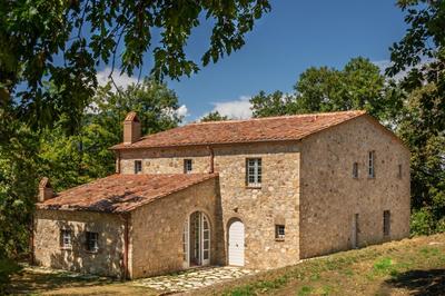 Villa Lucarella with pool, Air Con - San Casciano dei Bagni