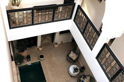 RIAD JOUJ- Oasis privée avec bassin et SPA - kasbah