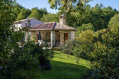 Villa Nora in Kršan - Haus für 4 Personen