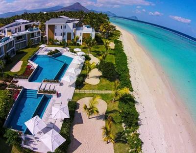 Sunset Beachfront Penthouse Cap Ouest Flic en Flac