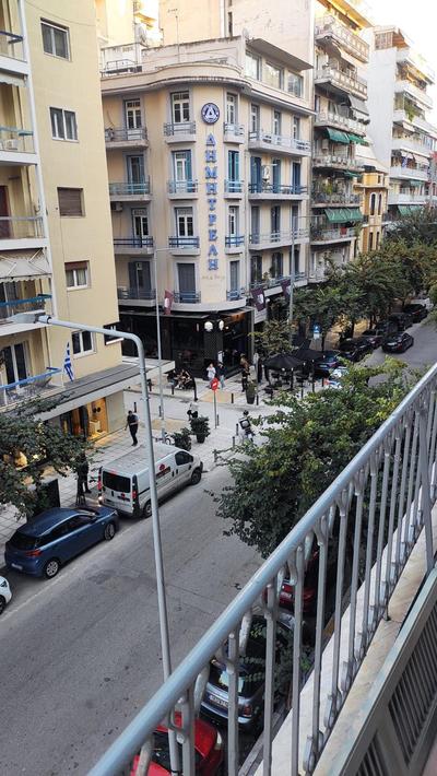 The PM - in the heart of Thessaloniki