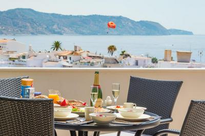 Old-town Nerja, near the beach