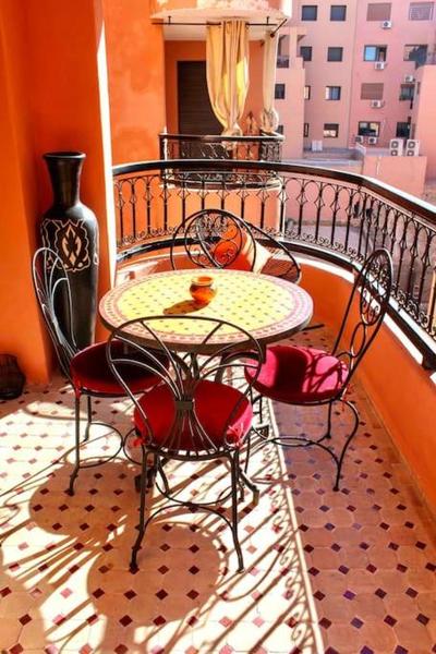 Cosy appartement au cœur de Gueliz