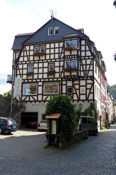 Rhein Hotel Bacharach und Stübers Restaurant