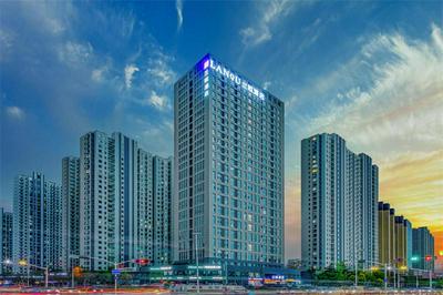 LanOu Hotel Linyi Lanshan Lushang Center Wanda Plaza