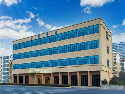 LanOu Hotel Linyi Railway Station National Fitness Center