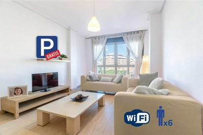 Piso 3 habitaciones, plaza de garaje privada y gra