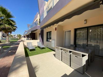 Higuericas Costa 223 - Planta baja soleada en residencial con 2 piscinas