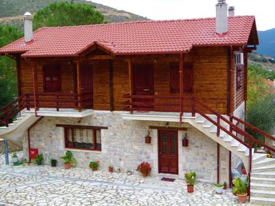 Finnish wooden house for 2 people
