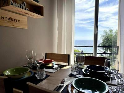[Suite Letizia] Vista mare-Wi-Fi-Box Auto incluso
