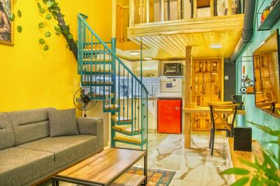 Central and Colorful Studio Flat in Alsancak photo 4