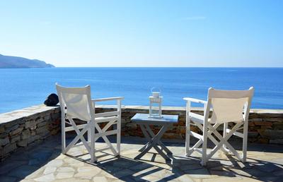 Fantastic waterfront home in Koundouros, Kea
