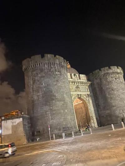 La porta di Napoli