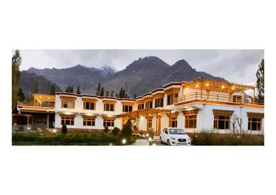 The Hunder Eco Villa