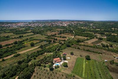 Complex of two villas Palera XXL with private pools