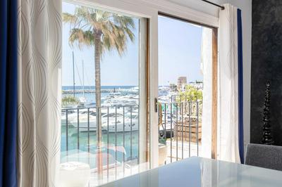 243-Fully Renovated-Puerto Banus Marbella Front Line Penthouse