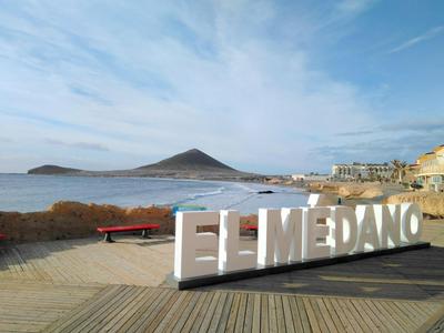 El Médano, apartamento frente al mar